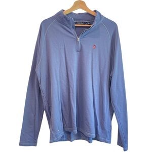 Peter Miller Crown Crafted Harbour Town Golf Links Merino Wool Quarter Z…